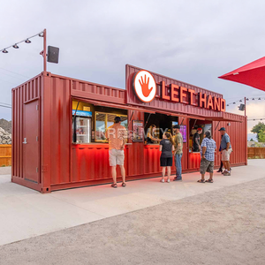 Casa Contenedor Residencial Móvil de 20 Pies, Fácil de Instalar, para Oficina o Dormitorio, con Doble Ala, 2025 - Product Image 6