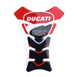 Autocollant 3D pour réservoir de carburant, pour <span class=keywords><strong>Ducati</strong></span> PANIGALE V2 <span class=keywords><strong>V4</strong></span> 959 1098 848 EVO 1198 1199 Monster696 796 795 <span class=keywords><strong>1100</strong></span> - Product Image 1