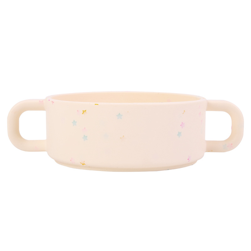 Bol en silicone (motif étoile)