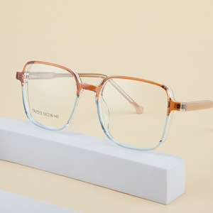 Montura de Gafas Cat Eye TR87212, Montura Completa TR90, Protección Anti Luz Azul, Unisex, Acetato, Diseño Moderno - Product Image 2