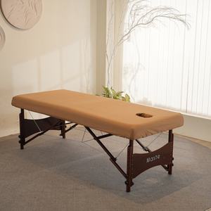 100% Ensemble <span class=keywords><strong>de</strong></span> draps <span class=keywords><strong>de</strong></span> <span class=keywords><strong>table</strong></span> <span class=keywords><strong>de</strong></span> <span class=keywords><strong>massage</strong></span> en microfibre étanche et résistant à l'huile Couvre-lit facial <span class=keywords><strong>de</strong></span> qualité supérieure - Product Image 6