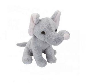 Özel yumuşak mini sarılın evcil serisi hayvanat bahçesi safari jungle peluş oyuncak setleri çeşitli doldurulmuş hayvanlar - Product Image 5