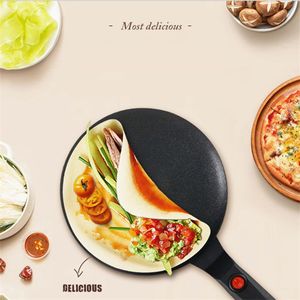 Máquina multifunción <span class=keywords><strong>para</strong></span> hacer crepes, sartén plana eléctrica <span class=keywords><strong>para</strong></span> cocinar <span class=keywords><strong>tortillas</strong></span>, tortitas, huevos - Product Image 4