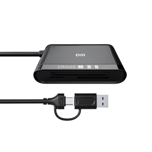 USB <strong>3</strong>.0 <strong>3</strong>-<strong>in</strong>-1 Memory Card Reader High Speed Multi Slot Card Adapter for <strong>SD</strong> TF Micro <strong>SD</strong> Micro SDHC Micro SDXC CF Cards - Product Image 2