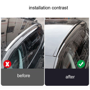 Striscia Decorativa Laterale per Tetto <span class=keywords><strong>Auto</strong></span>, Accessori di Modifica per Zeekr 7x 2025 2026 2027, <span class=keywords><strong>Spoiler</strong></span> per Tetto - Product Image 4