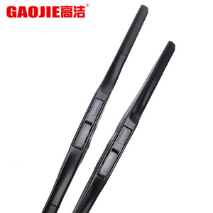 ใบปัดน้ำฝนรถยนต์ Gaojie ขนาด 650 มม. แบบไร้โครง สำหรับ Jinbei Haishi Jindian S50 - Product Image 1