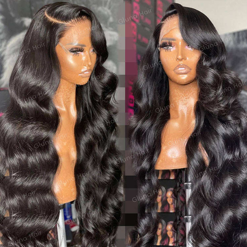 Peluca con ondas suaves