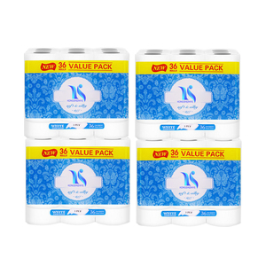 Hot Bán Giấy Vệ Sinh Biểu Tượng Tùy Chỉnh Giá Bán Buôn Giá Rẻ Trắng Khách Sạn Phòng Tắm Nhà Vệ Sinh Mô Giấy - Product Image 4