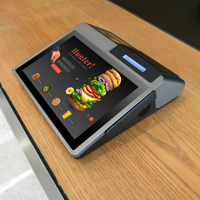 Z100 ODM Touch Screen Pos Equipment 10.1 Inch Android Tablet Biometric Device Machine for Restaurant 2.0GHz CPU