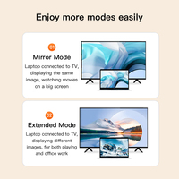 Cable Convertidor SAMZHE 4K/30Hz DP a HDMI, Cable de Video HD DP1.2 para Computadora, Escritorio, TV, Monitor, Proyector