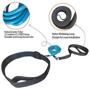 Bandes de caoutchouc de natation cordons bande de résistance d'entraînement <span class=keywords><strong>ceinture</strong></span> en néoprène réglable attache élastique en latex pour <span class=keywords><strong>piscine</strong></span> pour enfants adultes - Product Image 3