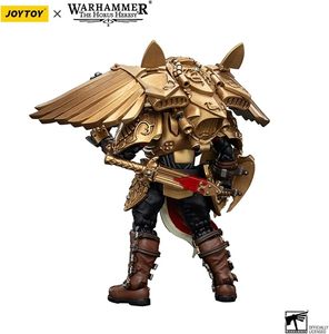 JOYTOY <span class=keywords><strong>Warhammer</strong></span> Legio Custodes Custodian Venatari Squad Venatari avec Kenetic Destroyer <span class=keywords><strong>2</strong></span> Figurine de collection à l'échelle 1/18 - Product Image 2