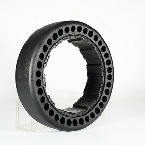 Pneu sans air pour trottinette d'équilibre 10x2.75 Radial pour fabrication durable - Product Image 3
