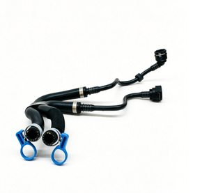 ท่อยางถังพักน้ำหล่อเย็น OE 17128658491 ท่อน้ำหม้อน้ำสำหรับ BMW G30 G38 G11 G12 ซีรีส์ 5 <span class=keywords><strong>7</strong></span> ท่อยางระบายความร้อนเครื่องยนต์ - Product Image 2