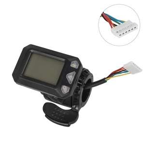 Pantalla LCD de 36V con Acelerador para Scooter Eléctrico, Pantalla de Fibra de Carbono de 36V con Palanca de Aceleración para 5.5 Pulgadas - Product Image 3