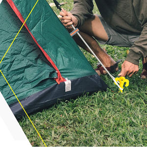 Carpa de plástico de 20cm, arena, playa, acampada, tienda de exploración, clavijas de tornillo - Product Image 5