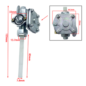 Válvula de Combustible para YAMAHA CHAPPY LB50 LB80 Y50 Y80 - Product Image 2