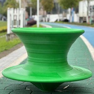 Chaise gyroscopique en plastique rotative à 360 degrés pour enfants chaise pivotante équilibrée intérieure et extérieure pour aire de jeux - Product Image 3