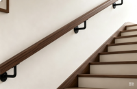 Großhandel Moderne 2205 Duplex Edelstahl Verstellbare Treppengeländerhalterung für Apartment Villa Balkon Geländer