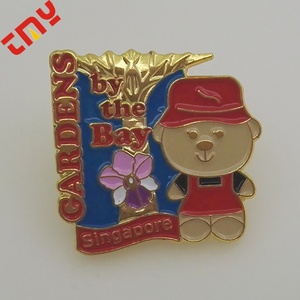 Pin de Solapa Personalizado de Alta Calidad con el Logotipo de Domino's <span class=keywords><strong>Pizza</strong></span> - Product Image 6
