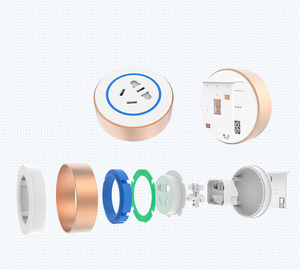 Binario Elettrico Scorrevole di Alta Qualità, Sistema di Alimentazione a Pavimento Intelligente per Ufficio, <span class=keywords><strong>Cucina</strong></span> e Soggiorno - Product Image 3