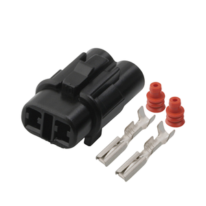 Горячая новинка: Электрический разъем (штекер и гнездо) 2-контактный, модели 6180-2321, 6187-2311 - Product Image 3