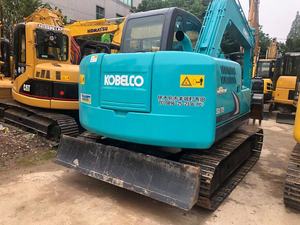 Excavadora Hidráulica de Orugas de Segunda Mano KOBELCO SK75 de 7.5 Toneladas, Excavadora Usada, Mayor Proveedor en Shanghái, en Stock - Product Image 2