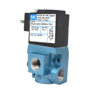 Solenoides série 36L 36LA-AAA-DDAJ-1KJ à trois voies à clapets + (Yamatake) AVP300, AVP301, AVP302 Assemblages série 36L I - Product Image 1