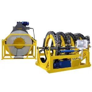 1000 -1600 mm butt fusion hdpe pipe jointing welding machine for hdpe pipe