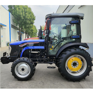 Tractor Agrícola de Bajo Precio para el Mercado Africano, con Motor 4WD 50, Cabina y 8F+2R - Product Image 2