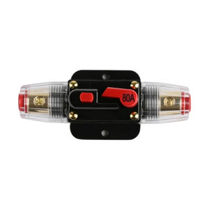 Interruttore Automatico Resettabile 20A 30A 40A 50A 60A 80A 100A 125A 150A, Fusibile Resettabile 12-24V DC per Auto e Camion - Product Image 2