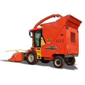 Moissonneuse de paille de maïs Offre Spéciale Machine de découpe de paille Herbe Imperial Bamboo Herbe Machine de découpe d'ensilage Moissonneuses-batteuses - Product Image 4