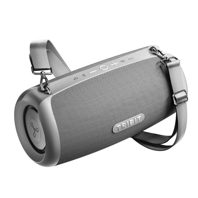 Tribit StormBox Lava Portable Speaker, 80W Loud Wireless Speaker, 24H Playtime, IP67 Waterproof,XBass, Built-in Mic, TWS Pairing