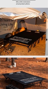 <span class=keywords><strong>Lit</strong></span> de camping familial d'extérieur, <span class=keywords><strong>pliable</strong></span>, réglable en hauteur, double, style <span class=keywords><strong>militaire</strong></span>, portable, pour sieste, <span class=keywords><strong>lit</strong></span> élargi - Product Image 4
