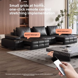 <span class=keywords><strong>Lawrence</strong></span> da chính hãng thiết kế đồ nội thất nhà thông minh điều khiển từ xa điện chức năng sofa cho khách căn hộ bệnh viện - Product Image 2