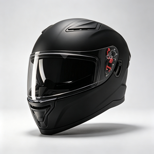 <span class=keywords><strong>Casco</strong></span> de Motocicleta Integral con Certificación DOT, Doble Visera, <span class=keywords><strong>Casco</strong></span> de Carreras, Carcasa de ABS Anticolisión, <span class=keywords><strong>Casco</strong></span> de Seguridad para Motocross - Product Image 5