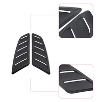 Grilles de capot d'admission d'air décoratives pour Ford Mustang – Accessoires de modification extérieure