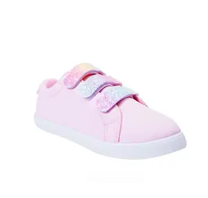 Brillo zapatillas de deporte para niños niñas Blush pequeño Squeak de moda Casual zapatos nuevos