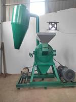 Moulin à céréales et à maïs 9FC de 200 kg à 6 tonnes/h, à moteur électronique et diesel, pour riz, haricots, maïs – Machine à moudre le maïs et les grains – Vente chaude