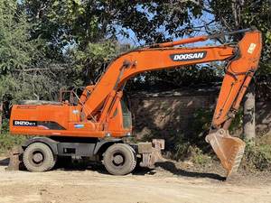 Excavateur à Dh210w-7 roues Doosan d'occasion à vendre Machine DX210 d'occasion avec moteur central et composants de moteur - Product Image 4
