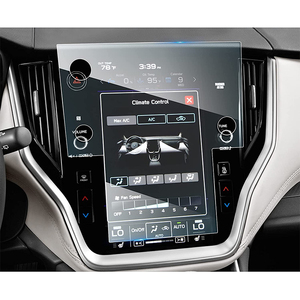 Panel de navegación GPS para coche, película protectora de pantalla táctil de vidrio templado para Subaru <span class=keywords><strong>Outback</strong></span> Legacy, Protector de pantalla de 11,6 pulgadas - Product Image 1
