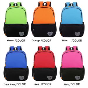 Hot Sale Trendy Elementary School Students <b>Backpack</b> Custom MultI-color LOGO Bags for Kids <b>Children</b> Kindergarten - Product Image 6