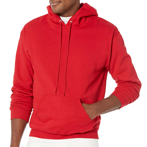 Nueva Sudadera con Capucha Deportiva Casual para Hombre, Transpirable, de Mezcla de Algodón de 310g, para Otoño e Invierno, con Patrón Sólido, Logotipo Personalizado ODM, Seda - Product Image 1