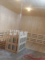 Pemanas Sauna Listrik YUDA Komersial 18-36kw Model SAV 380-415v Desain Modern Fungsi Uap Kering Panel Kontrol Komputer
