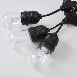 Heavy Duty Sân Sau Bistro Pergola Đèn IP65 Chống Thấm Nước <span class=keywords><strong>Patio</strong></span> Đèn Hiên Chợ Fsetoon Chuỗi A60 G45 Trang Trí - Product Image 5