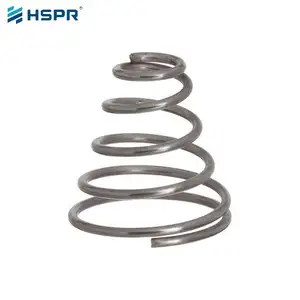 Huihuang Custom OD 40mm SUS304 barrel shaped helical spring and hourglass shaped helical Compression Spring