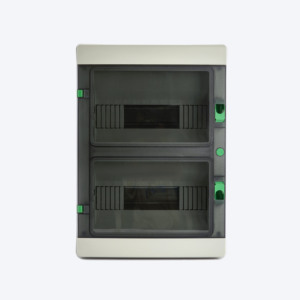 Boîtier de distribution en plastique JOHNN GMA Series 24 voies, montage en surface, IP65, étanche à l'extérieur, 220V-380V, basse pression, 240A, CE - Product Image 1