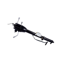 Columna de Dirección Manual Cromada/Negra/Natural de 35, 32, 30, 28 Pulgadas para Automóviles al por Mayor con Adaptador de Llave