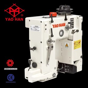 YAOHAN Motor Industrial de Alta Velocidad para Coser con Cadena, Cerrador de Sacos con Corte Automático, Juego Completo con Pedestales Robustos para Sacos de Grano y Tejidos, Nuevo CE - Product Image 1