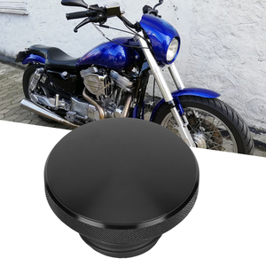 알루미늄 합금 오토바이 연료 탱크 오일 캡 커버는 XL1200 X48 883에 적합합니다. - Product Image 5
